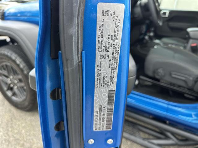 2024 Jeep Wrangler 2-Door Sport S 4x4