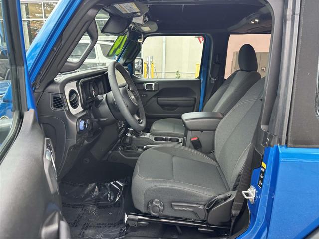 2024 Jeep Wrangler 2-Door Sport S 4x4