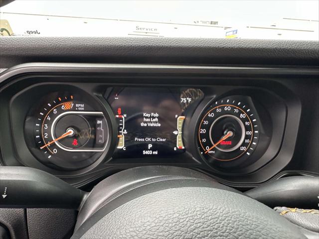 2024 Jeep Wrangler 2-Door Sport S 4x4