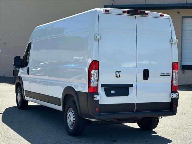 2026 Ram ProMaster 2500 Cargo Van Tradesman High Roof 159" WB w/Pass Seat