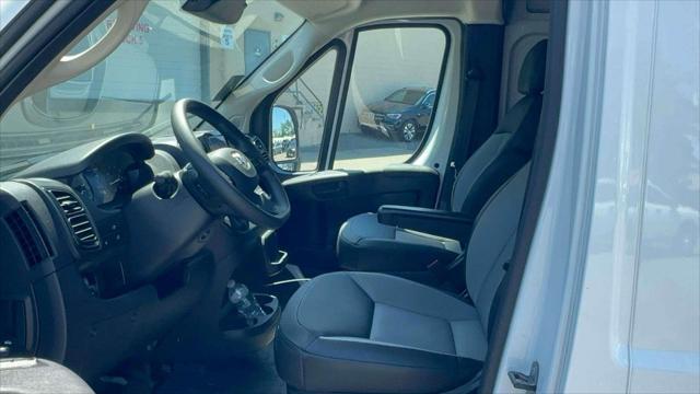 2026 Ram ProMaster 2500 Cargo Van Tradesman High Roof 159" WB w/Pass Seat