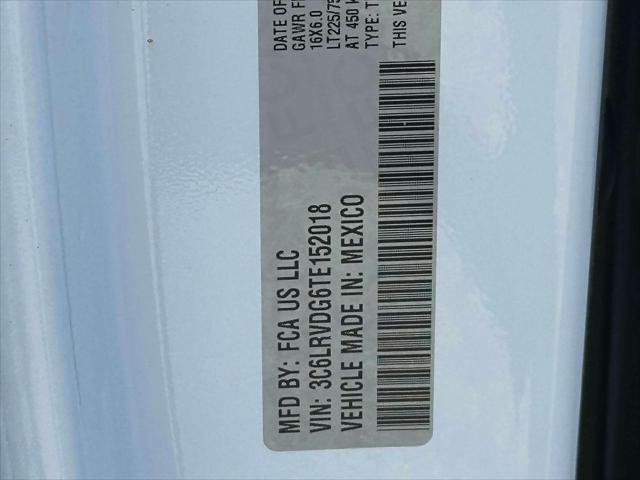 2026 Ram ProMaster 2500 Cargo Van Tradesman High Roof 159" WB w/Pass Seat
