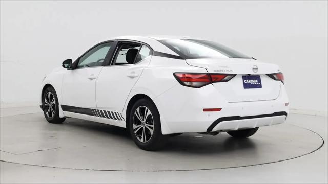 2022 Nissan Sentra SV Xtronic CVT