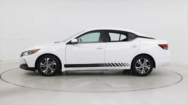 2022 Nissan Sentra SV Xtronic CVT