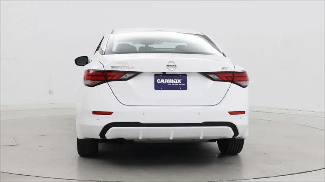 2022 Nissan Sentra SV Xtronic CVT