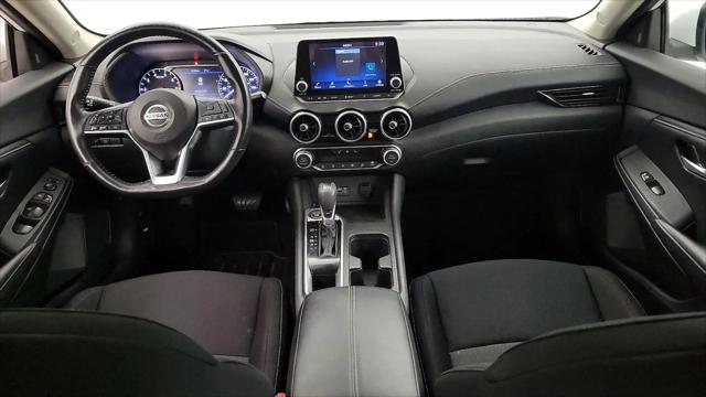 2022 Nissan Sentra SV Xtronic CVT