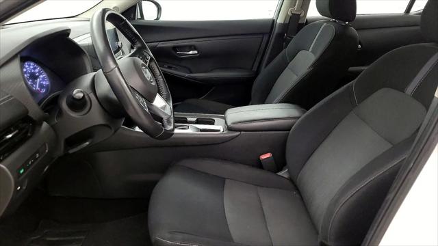 2022 Nissan Sentra SV Xtronic CVT