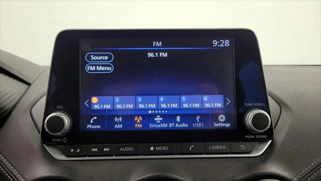 2022 Nissan Sentra SV Xtronic CVT