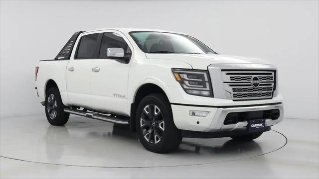 2023 Nissan Titan Crew Cab Platinum Reserve 4x4 for sale in Woodbridge, VA
