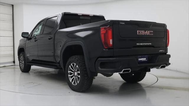 2022 GMC Sierra 1500 Limited 4WD Crew Cab Short Box AT4