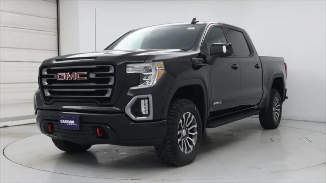 2022 GMC Sierra 1500 Limited 4WD Crew Cab Short Box AT4
