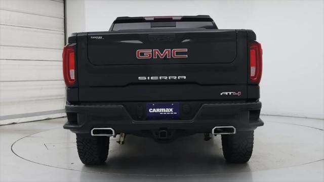 2022 GMC Sierra 1500 Limited 4WD Crew Cab Short Box AT4