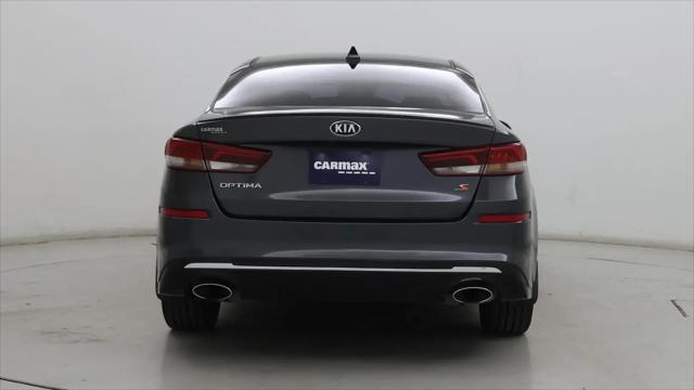2020 Kia Optima S