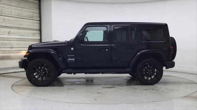 2024 Jeep Wrangler 4xe Sahara 4xe