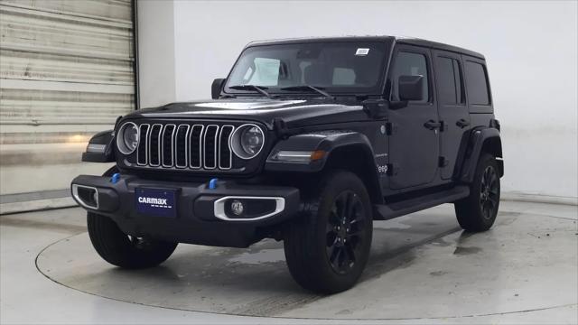 2024 Jeep Wrangler 4xe Sahara 4xe