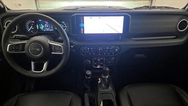 2024 Jeep Wrangler 4xe Sahara 4xe