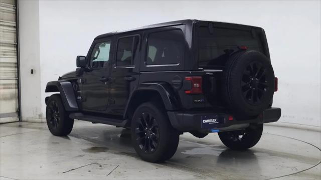 2024 Jeep Wrangler 4xe Sahara 4xe