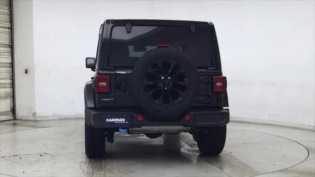 2024 Jeep Wrangler 4xe Sahara 4xe