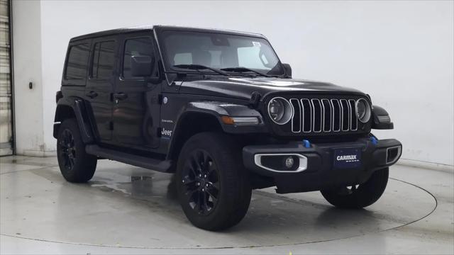 2024 Jeep Wrangler 4xe Sahara 4xe for sale in Danvers, MA