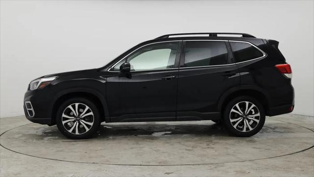 2020 Subaru Forester Limited