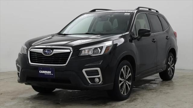 2020 Subaru Forester Limited