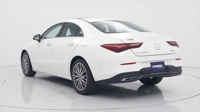 2025 Mercedes-Benz CLA 250 4MATIC