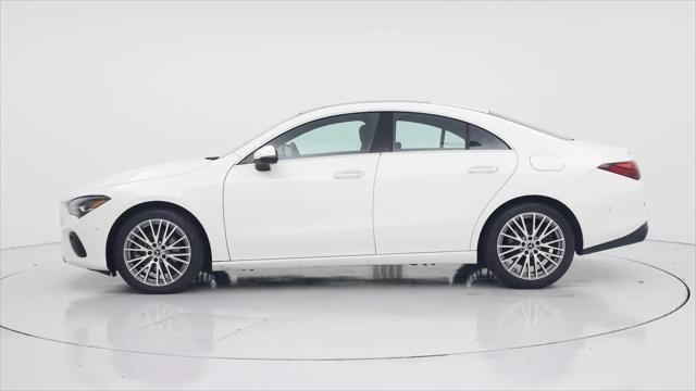 2025 Mercedes-Benz CLA 250 4MATIC