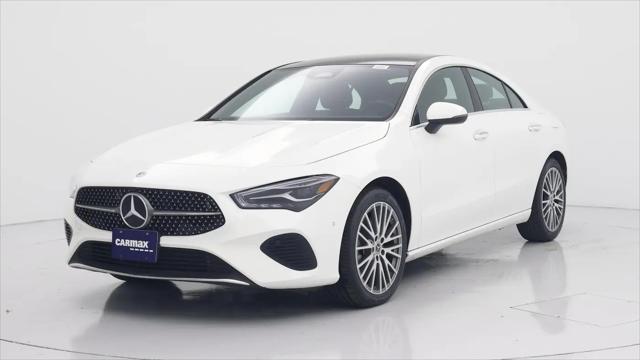 2025 Mercedes-Benz CLA 250 4MATIC