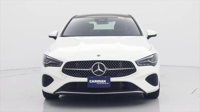 2025 Mercedes-Benz CLA 250 4MATIC