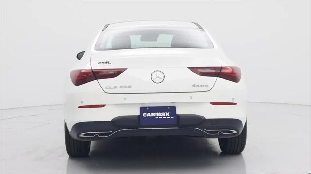 2025 Mercedes-Benz CLA 250 4MATIC