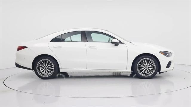 2025 Mercedes-Benz CLA 250 4MATIC