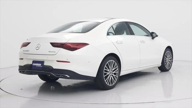 2025 Mercedes-Benz CLA 250 4MATIC