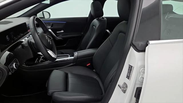2025 Mercedes-Benz CLA 250 4MATIC