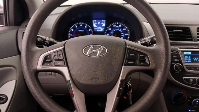 2017 Hyundai Accent Value Edition