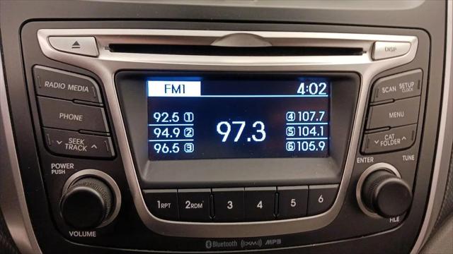2017 Hyundai Accent Value Edition