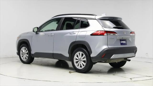 2022 Toyota Corolla Cross LE