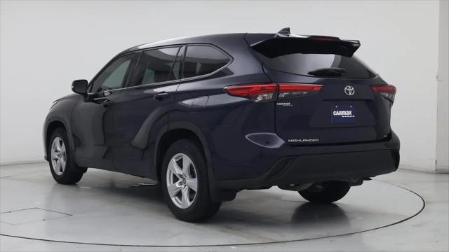 2020 Toyota Highlander LE