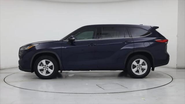 2020 Toyota Highlander LE