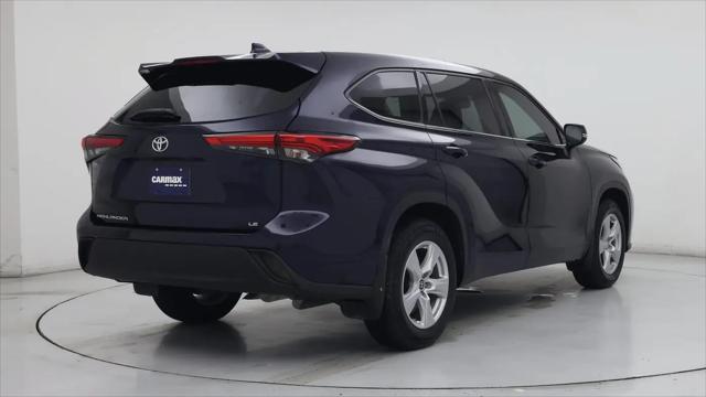 2020 Toyota Highlander LE