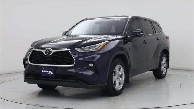 2020 Toyota Highlander LE