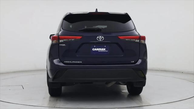 2020 Toyota Highlander LE