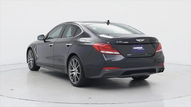 2021 Genesis G70 2.0T RWD Manual