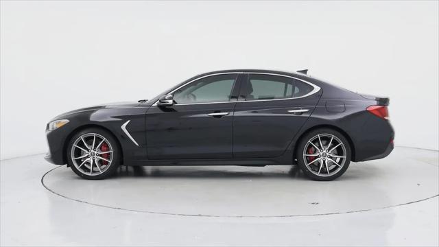 2021 Genesis G70 2.0T RWD Manual