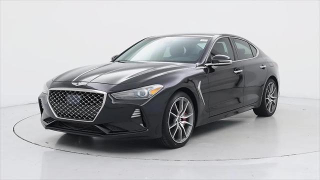 2021 Genesis G70 2.0T RWD Manual