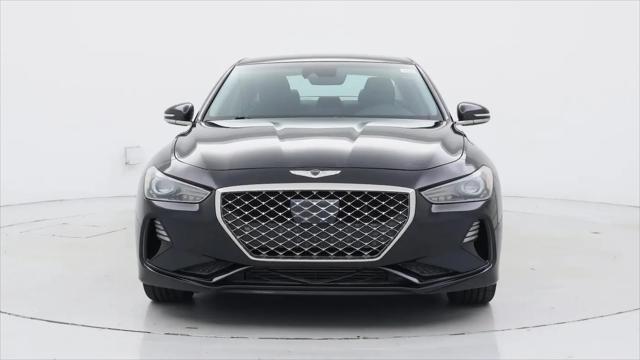 2021 Genesis G70 2.0T RWD Manual
