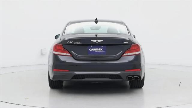 2021 Genesis G70 2.0T RWD Manual
