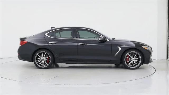 2021 Genesis G70 2.0T RWD Manual