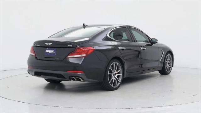 2021 Genesis G70 2.0T RWD Manual
