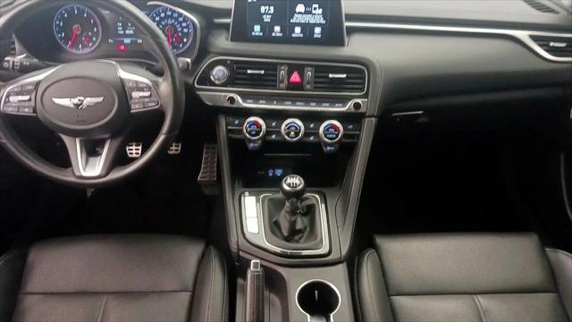 2021 Genesis G70 2.0T RWD Manual