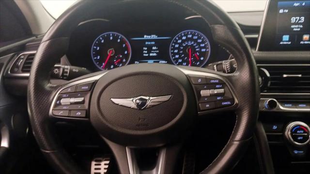 2021 Genesis G70 2.0T RWD Manual